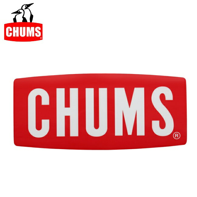 CHUMS チャムス Car Sticker Boat Logo Large カーステッカーボートロゴ ラージ CH62-1187 【 雑貨 シール 車 おしゃれ 】【メール便発送350円 代引不可】