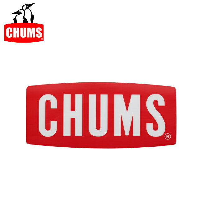 CHUMS チャムス ステッカー Car Sticker Boat Logo Small カーステッカーボートロゴスモール CH62-1188 【 雑貨 シール 車 おしゃれ 】【メール便発送350円・代引不可】