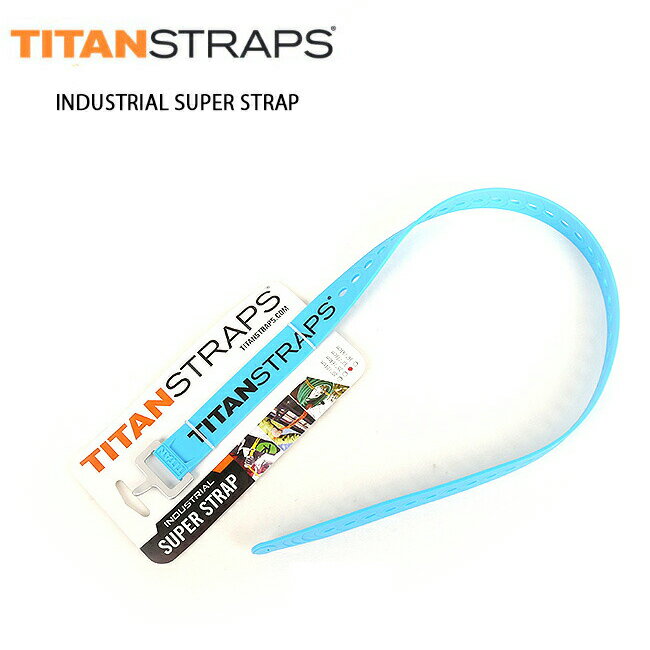 【エントリーでP10倍★4日20:00〜9日1:59まで】TITANSTRAPS タイタンストラップ 結束バンド INDUSTRIAL SUPER STRAP インダストリアル ストラップ 工業用 76cm TSI-0130-FB 【 ZAKK 】結束帯 丈夫 簡単 工業用 アウトドア スポーツ