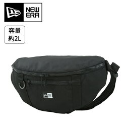 NEWERA ニューエラ Waist Bag ウェストバッグ ブラック 11560427 【カバン/ウエストポーチ/ボディバッグ】