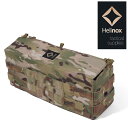【5/4〜5/5限定★GWクーポン配布中】Helinox ヘリノックス Table Side Storage S サイドストレージS マルチカモ 1975201...