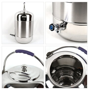 【楽天カード限定P最大9倍！05/25 10時〜】MINTAGE ミンテージ ウォータージャグ Water Pot Elegant 15 Litres 【BTLE】