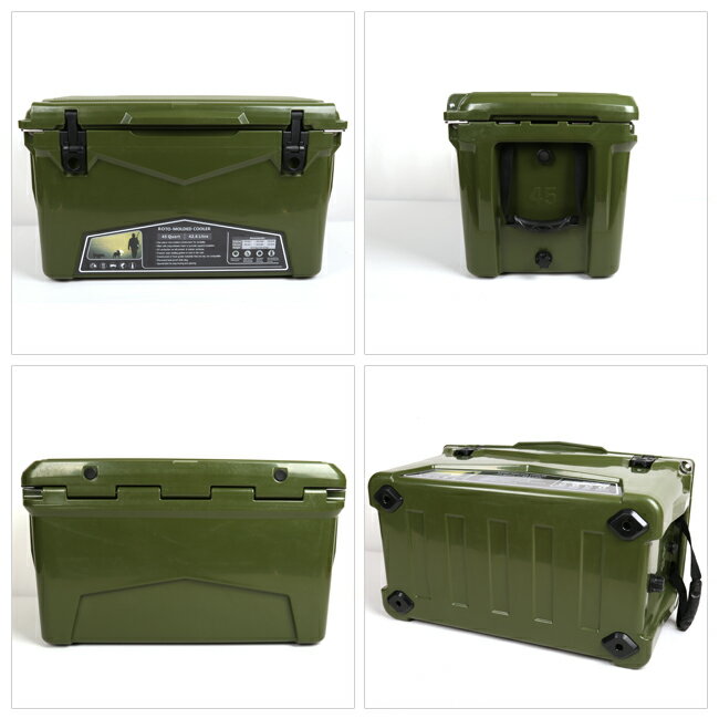 MIKAN ミカン MIKAN × ICELANDCOOLER MilitaryCollection別注カラーモデル　45QT アイスランドクーラーボックス クーラーBOX アウトドア キャンプ 保冷