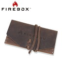 【エントリーでP10倍★19日20:00～26日1:59まで】FIREBOX ファイヤーボックス Leather Nano Case　レザーナノケース FB-ACLN 【収納/ケース/ファイヤーストーブ/アウトドア/キャンプ/革】