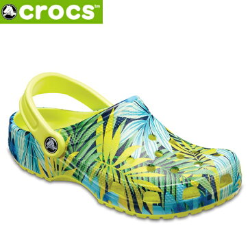 【楽天最安挑戦中！】CROCS クロックス Classic Graphic Clogs クラシック グラフィック クロッグ 204612 【日本正規品/アウトドア/サンダル/海/川】