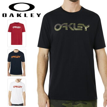 OAKLEY オークリー Mark II Tee 457133 【日本正規品/Tシャツ/アウトドア/タウンユース】【メール便・代引不可】