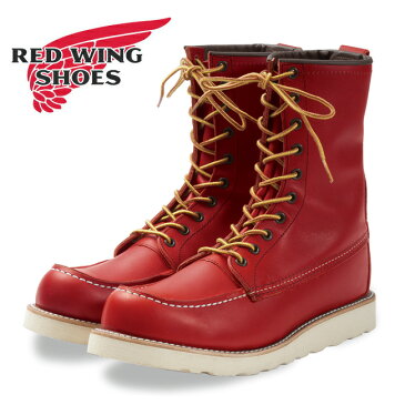 【期間限定エントリーでP10倍 2/9(土)20時〜】RED WING レッドウイング アイリッシュセッター8インチ モックトゥ Irish Setter / 8 Moc-Toe OroRusset 8877 【アウトドア/ブーツ/靴/ワークブーツ】