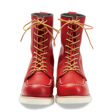 【期間限定エントリーでP10倍 2/9(土)20時〜】RED WING レッドウイング アイリッシュセッター8インチ モックトゥ Irish Setter / 8 Moc-Toe OroRusset 8877 【アウトドア/ブーツ/靴/ワークブーツ】