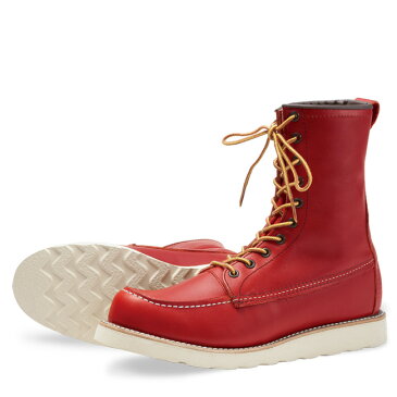 【期間限定エントリーでP10倍 2/9(土)20時〜】RED WING レッドウイング アイリッシュセッター8インチ モックトゥ Irish Setter / 8 Moc-Toe OroRusset 8877 【アウトドア/ブーツ/靴/ワークブーツ】