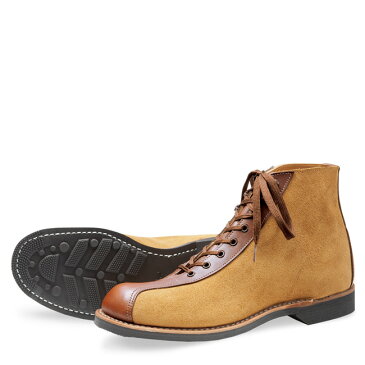 【期間限定エントリーでP10倍 2/9(土)20時〜】RED WING レッドウイング 1920s アウティングブーツ 1920s Outing Boot TeakHawthorne 8827 【アウトドア/ブーツ/靴/ワークブーツ】