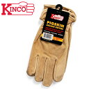 Kinco Gloves キンコグローブ Unlined Grain Pigskin Gloves 94WA 