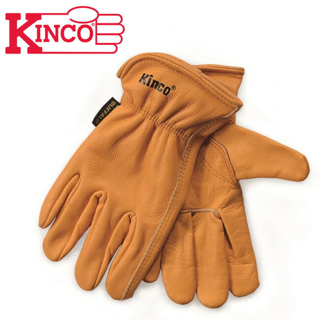 【エントリーでP10倍★9日20:00～16日1:59まで】Kinco Gloves キンコグローブ Unlined Grain Buffalo Gloves 81 【 アウトドア ガーデニング DIY ドライブ 】【メール便・代引不可】