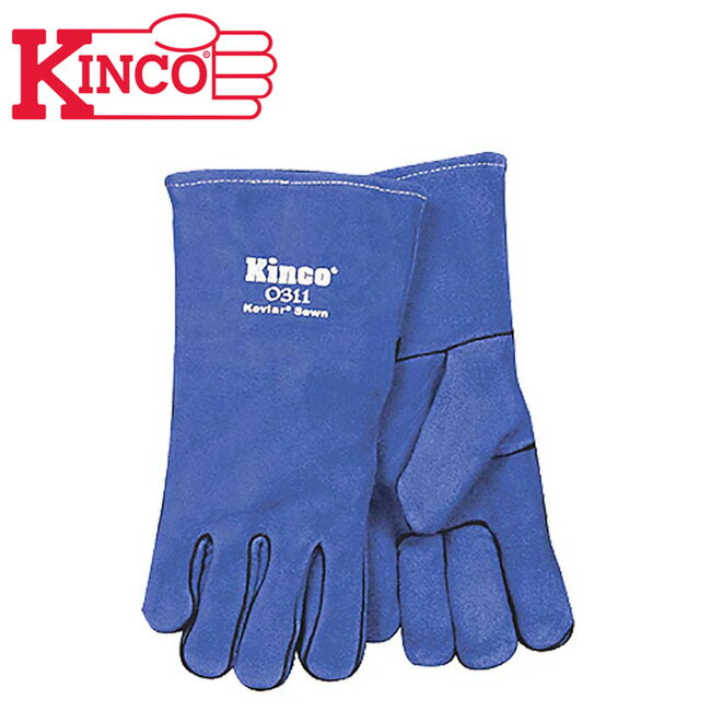 【エントリーでP10倍★9日20:00～16日1:59まで】Kinco Gloves キンコグローブ Mini Sabres Welding Gloves for Kids & Ladies 311 【 アウトドア ガーデニング DIY ドライブ レザー 】