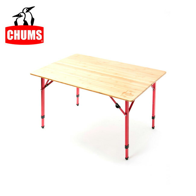 【8/4-11お買い物マラソン限定★ポイント10倍】CHUMS チャムス Bamboo Table 100 バンブーテーブル CH62-1361 【アウトドア/日本正規品/テーブル/キャンプ】