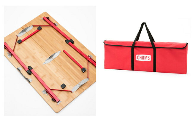【8/4-11お買い物マラソン限定★ポイント10倍】CHUMS チャムス Bamboo Table 100 バンブーテーブル CH62-1361 【アウトドア/日本正規品/テーブル/キャンプ】通販格安セール情報　楽天　通販
