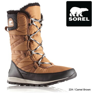 【6月20日限定　楽天カード使用でP最大12倍】SOREL ソレル Whitnye Tall Lace II ウィットニートールレース NL3085 【アウトドア/ロングブーツ/ウィメンズ/防水性/雨/雪】