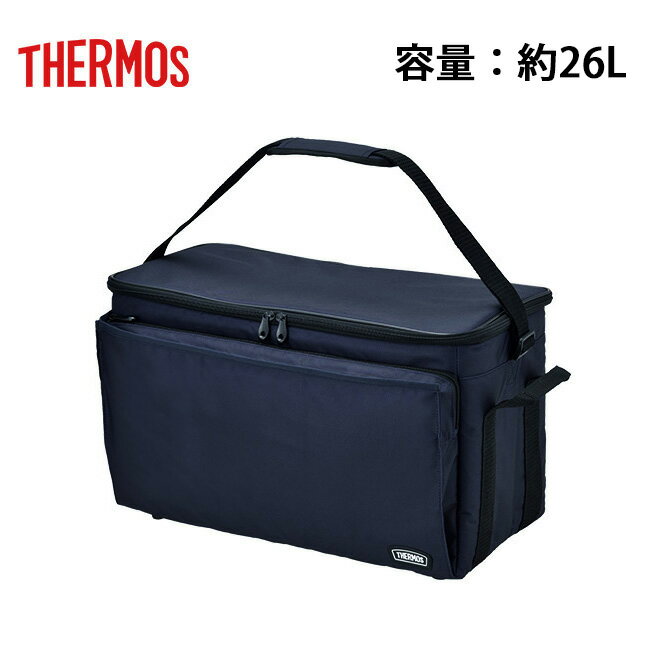 【10月20日限定　楽天カード使用でP最大8倍】THERMOS サーモス ソフトクーラー 26L ROC-002 【ソフトクーラー/ボックス/保冷/アウトドア/買い物】