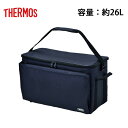 THERMOS サーモス ソフトクーラー 26L ROC-002 【ソフトクーラー/ボックス/保冷/アウトドア/買い物】