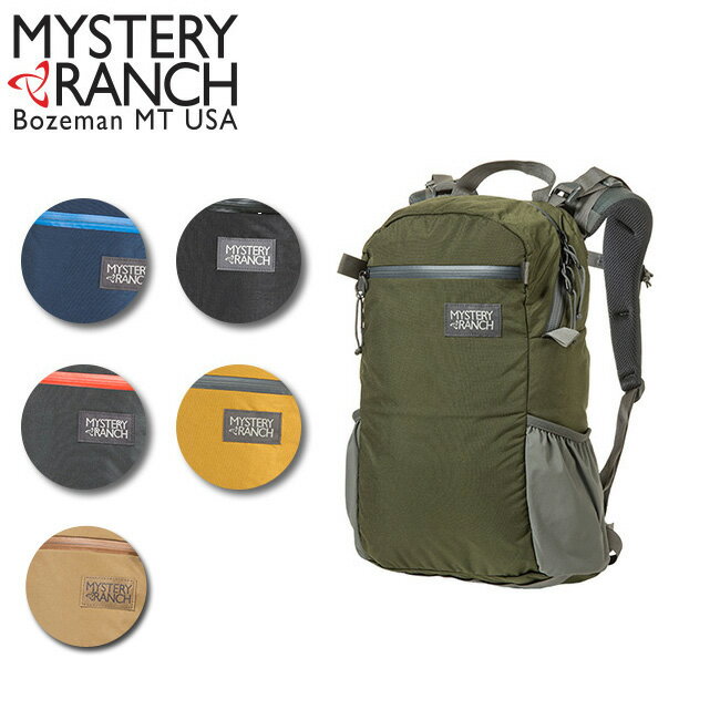 【10/1限定●P最大10倍！楽天カード利用＆ワンダフルデー】【日本正規品】ミステリーランチ MysteryRanch バックパック ストリートファイター STREET FIGHTER 19761093 myrnh-140