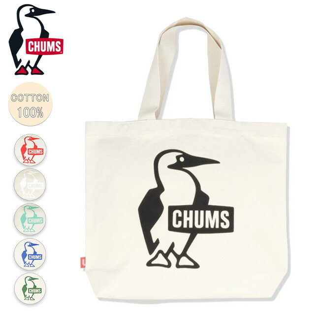 チャムス 帆布・キャンバスバッグ メンズ 【エントリーでP10倍★9日20:00～16日1:59まで】CHUMS チャムス Booby Canvas Tote ブービーキャンバストート CH60-3495 【 カバン バッグ サブ 肩掛け 】【メール便・代引不可】