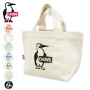 【エントリーでP10倍★24日20:00～27日9:59まで】CHUMS チャムス Booby Mini Canvas Tote ブービーミニキャンバストート CH60-3496 【 カバン バッグ サブ ランチ 】【メール便 代引不可】