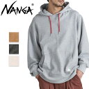 NANGA ナンガ ECO HYBRID SWEAT HOODIE エコハイブリッドスウェットフーディー 