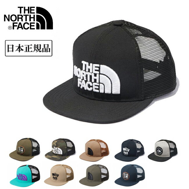 【エントリーでP10倍★9日20:00～16日1:59まで】THE NORTH FACE ノースフェイス Message Mesh Cap メッセージメッシュキャップ NN02333 【 日本正規品 帽子 ユニセックス アウトドア 】