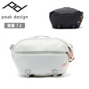 【5/4〜5/5限定★GWクーポン配布中】Peak Design ピークデザイン アウトドア スリング 7L BAS-7 【 カバン ボディーバッグ ウエストバ...