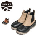 SHAKA シャカ SWAMP CHELSEA MT スワンプチェルシーエムティー 433231 【 メンズ レディース サイドゴアブーツ 難燃 撥水 アウトドア 】