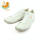 【サイズ交換送料無料】SPINGLE MOVE スピングルムーブ SPM-442/SP-442 Ivory SPM442-03/SP442-03 【 スニーカー シューズ 靴 革 サイドゴア ミドルカット カンガルーレザー 】 【SS2506O】