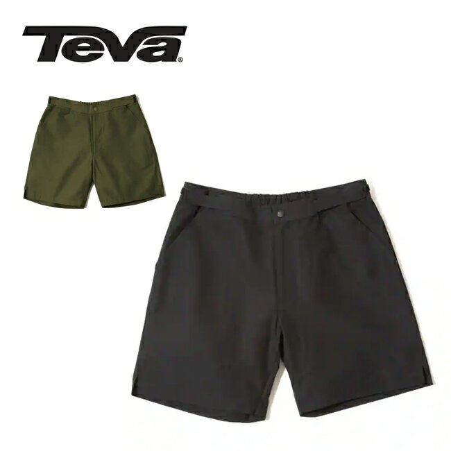 【9/4〜11スーパーSALE限定★ポイント10倍】TEVA テバ ORIGINAL 6040 SHORTS オリジナルショーツ 1124542 【半パン/ボトムス/パンツ/メンズ/レディース/ユニセックス】