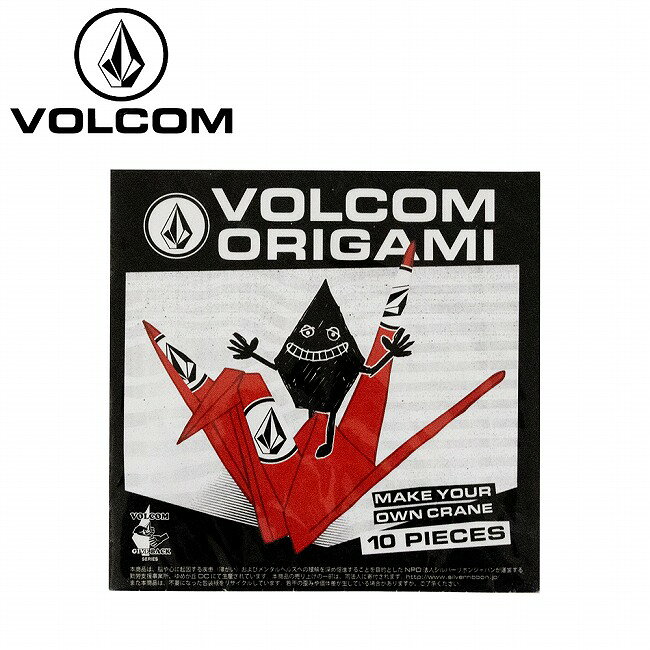 VOLCOM ボルコム Volcom Origami ボルコムオリガミ MLT D67218JF 