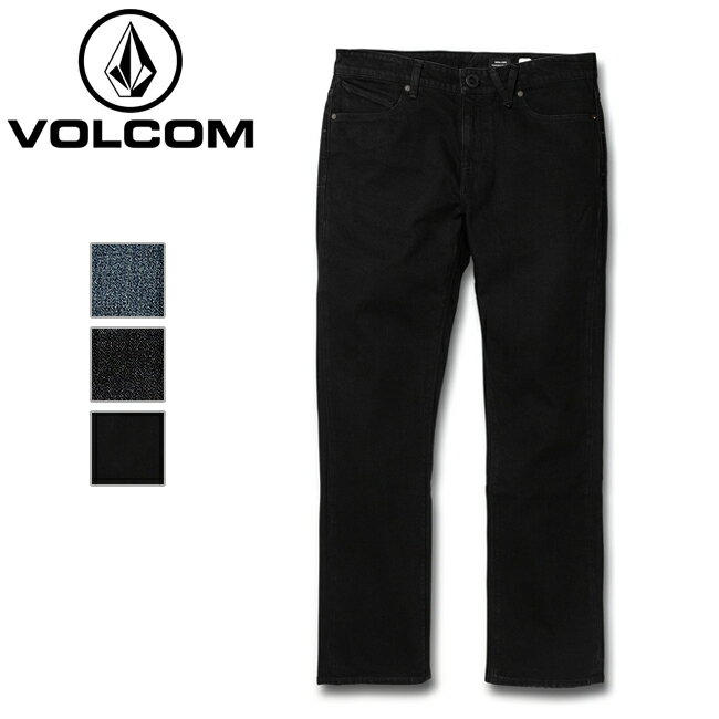VOLCOM ボルコム V Solver Modern Fit Stretch Jeans Vソルバーモダンフィットストレッチジーンズ A1902004 【 デニム ボトムス ロングパンツ アウトドア 】