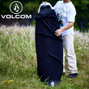 【最大500円OFF★20日0時~21日23時59分】VOLCOM ボルコム STONE BOARD SOCK ストーンボードソック BLK D63122JA 【 サーフボード サーフィン カバー 収納 マリンスポーツ 】