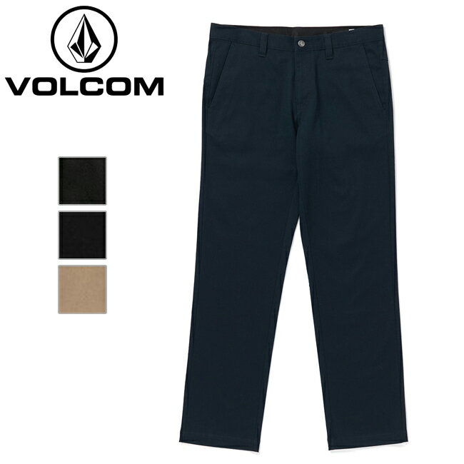 Rakuten - 【エントリーでP10倍★9日20:00-16日01:59まで】VOLCOM ボルコム Vmonty Stretch Pants Vモンティストレッチパンツ A1101900 【 ボトムス ロングパンツ アウトドア 】