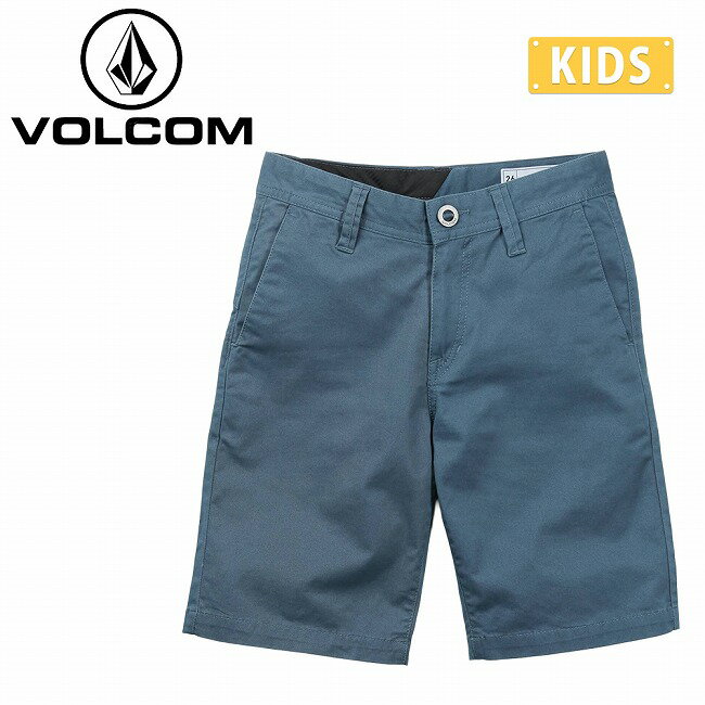 【エントリーでP10倍★20日20:00-26日01:59まで】VOLCOM ボルコム Frickin Lightweight Short フリッキンライトウエイトショート AFB C0911603 【 キッズ 子ども ボトムス ショートパンツ 短パン 半パン アウトドア 】