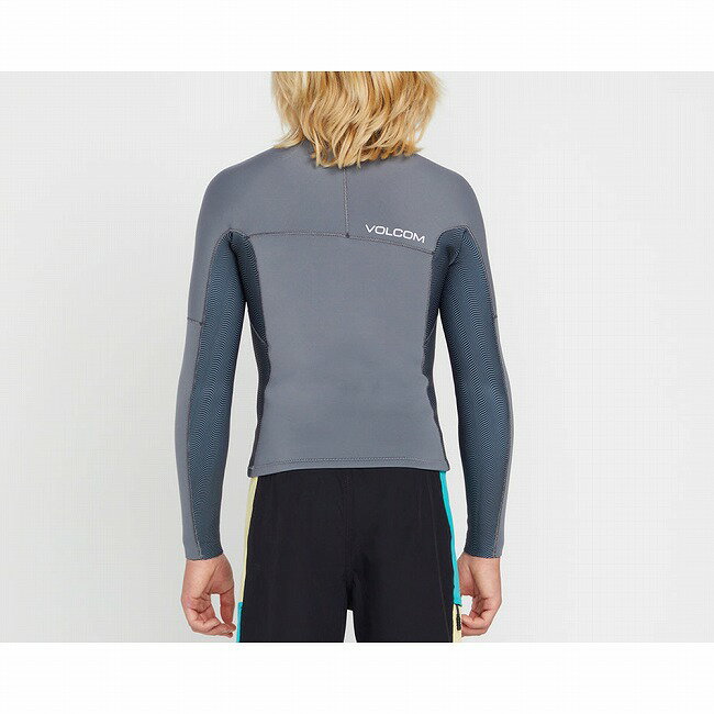 VOLCOM �ܥ륳�� Big Boys Modulator 2mm Long Sleeve Jacket Wetsuit �ӥå��ܡ������⥸��졼����2mm���󥰥��꡼�֥��㥱�åȥ����åȥ����� C9612331 �� ���å� �Ҥɤ� �����åȥ����� ������ �� �����ե��� �����ȥɥ� ��