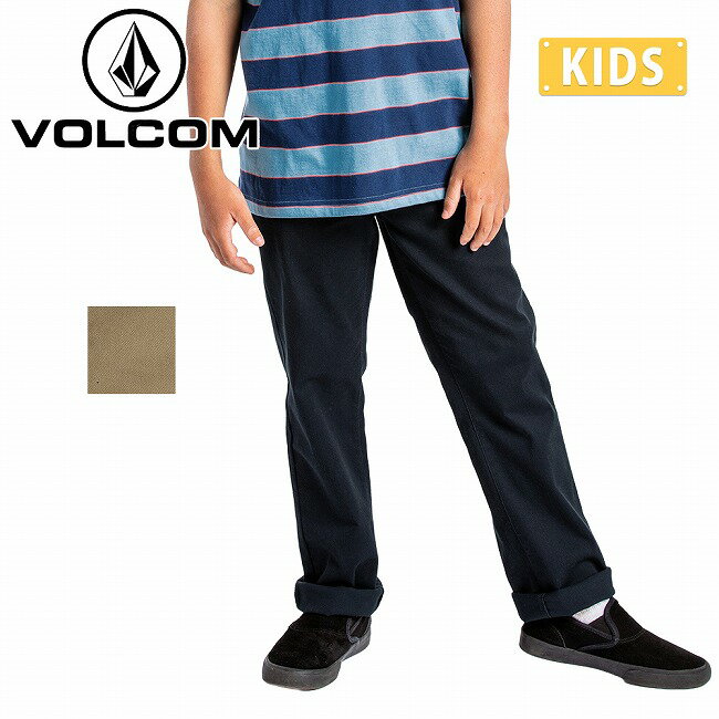 VOLCOM ボルコム Big Boys Frickin Modern Stretch Pants ビッグボーイズフリッキンモダンストレッチパ..