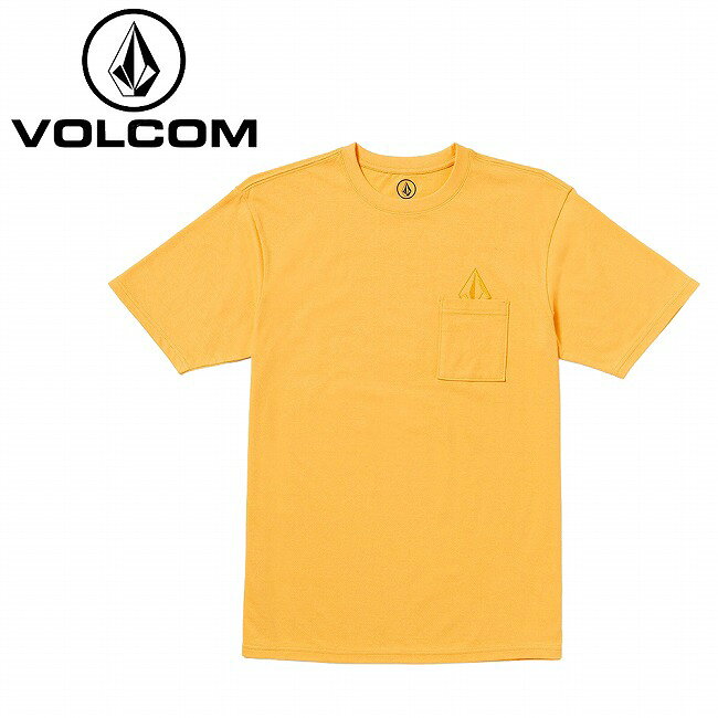 【エントリーでP10倍★4日20:00-11日01:59まで】VOLCOM ボルコム Lolani Crew Short Sleeve T-Shirt ロラニクルーショートスリーブティーシャツ A0102302 【 トップス 半袖 Tシャツ アウトドア 】【メール便・代引不可】