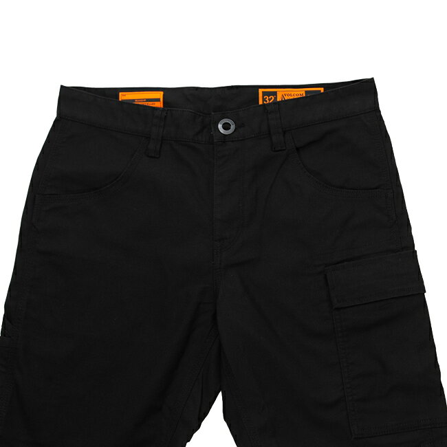 VOLCOM ボルコム Caliper II Work Short 20 キャリパー2ワークショート20 A0902500 【 ハーフパンツ 短パン 川 海 サーフィン スポーツ アウトドア キャンプ 】【メール便・代引不可】 snb-shop-10369423 SNB-SHOP サンプル画像2