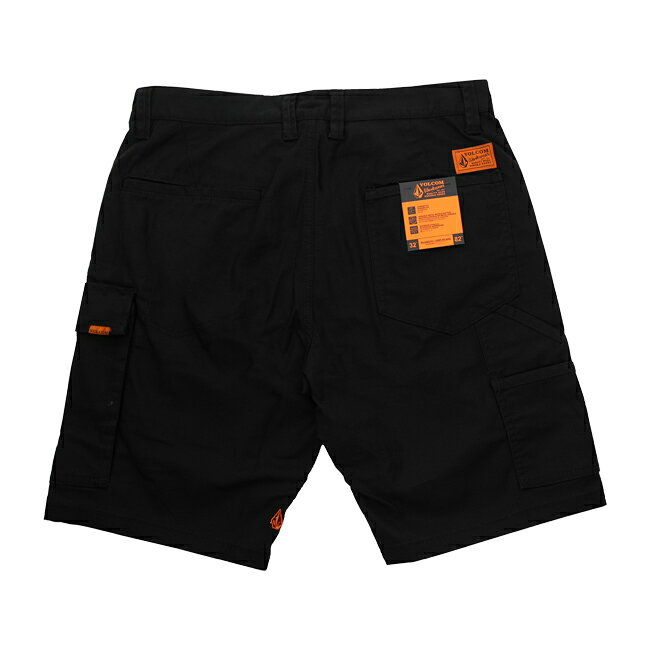VOLCOM ボルコム Caliper II Work Short 20 キャリパー2ワークショート20 A0902500 【 ハーフパンツ 短パン 川 海 サーフィン スポーツ アウトドア キャンプ 】【メール便・代引不可】 snb-shop-10369423 SNB-SHOP サンプル画像3