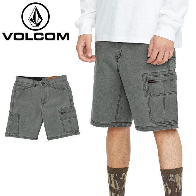 Rakuten - 【エントリーでP10倍★9日20:00-16日01:59まで】VOLCOM ボルコム Gage Work Shorts ゲージワークショーツ A0912500 【 ハーフパンツ 短パン 川 海 サーフィン スポーツ アウトドア キャンプ 】【メール便・代引不可】