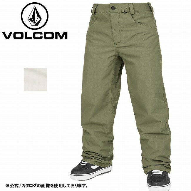 VOLCOM ボルコム Mens 5-Pocket Pants メンズ5-ポケットパンツ G1352518 【 スノーボード スノボ スノボー スキー ウェア ボトムス 】