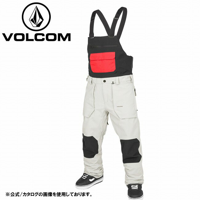 VOLCOM ボルコム Roan Bib Overalls ローンビブオーバーオール G1352508 【 スノーボード スノボ スノボー スキー ウェア ボトムス 】