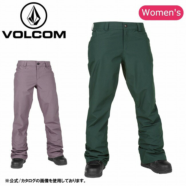 VOLCOM ボルコム Womens Hallen Pants ウィメンズハレンパンツ H1352511 【 レディース スノーボード スノボ スノボー スキー ウェア ボトムス 】