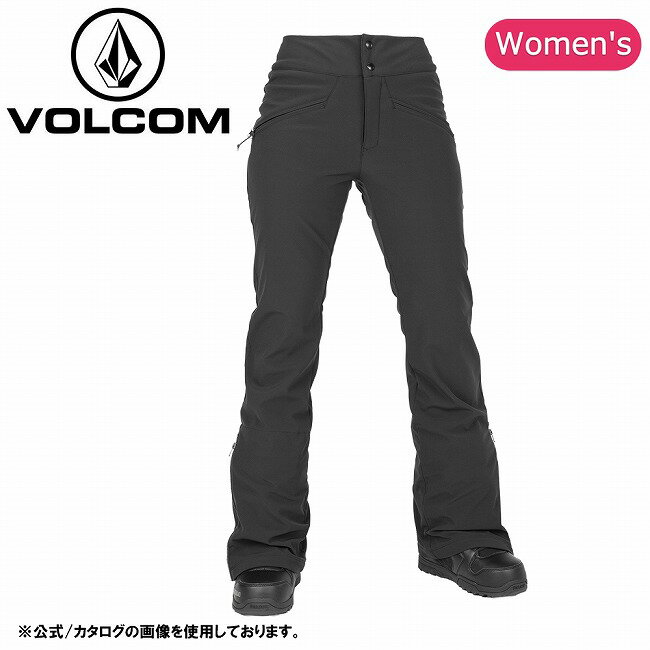 【エントリーでP10倍★19日20:00-26日01:59まで】VOLCOM ボルコム Womens Battle Stretch Pants ウィメ..