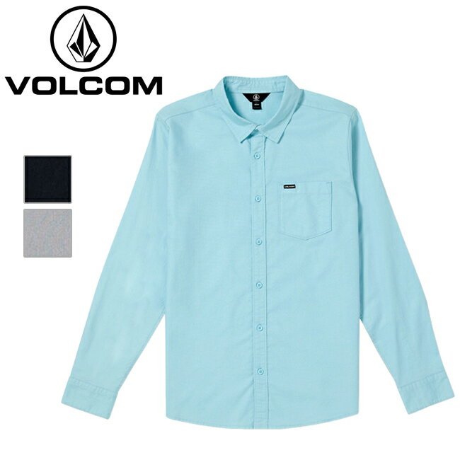 【エントリーでP10倍★19日20:00-26日01:59まで】VOLCOM ボルコム Orion Long Sleeve Shirt オリオンロングスリーブシャツ A0502403 【 長袖 トップス 綿 コットン メンズ レディース 】【メール便・代引不可】