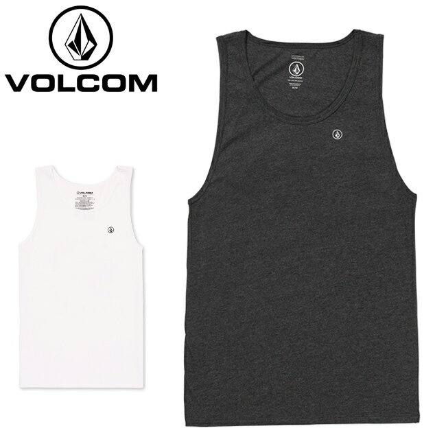 VOLCOM ボルコム Solid Heather Tank ソリッドヘザータンク A4512302 【 トップス ノースリーブ タンクトップ アウトドア 】【メール便・代引不可】