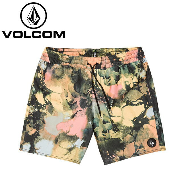 【エントリーでP10倍★11/1 10:00-12/1 09:59まで】VOLCOM ボルコム Chlorine Killer Stoney Trunks 17 クロールキラーストーニートランクス17 A2512300 【 ボトムス ハーフパンツ スポーツ 半ズボン アウトドア キャンプ 】