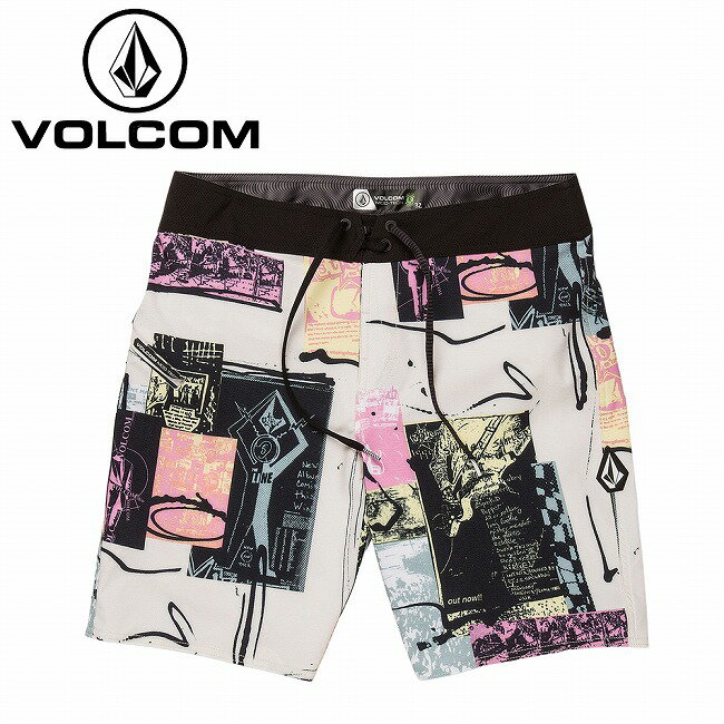Rakuten - VOLCOM ボルコム Volcom Entertainment Flyer Mod Trunks ボルコムエンターテインメントフライヤーモッドトランクス A0812307 【 水着 ボトムス ハーフパンツ 短パン スポーツ 海 プール サーフ サーフィン サーファー アウトドア 】【メール便・代引不可】